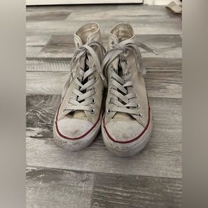 Vintage distressed converse